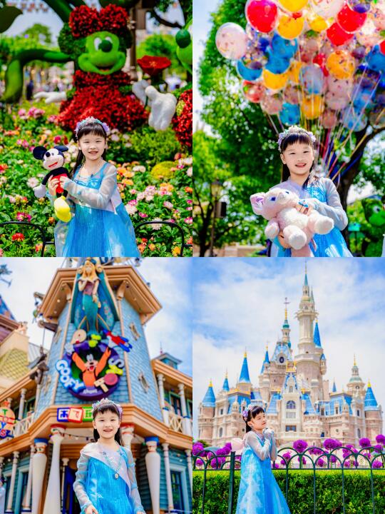 2k迪士尼变的公主~有出片值了！