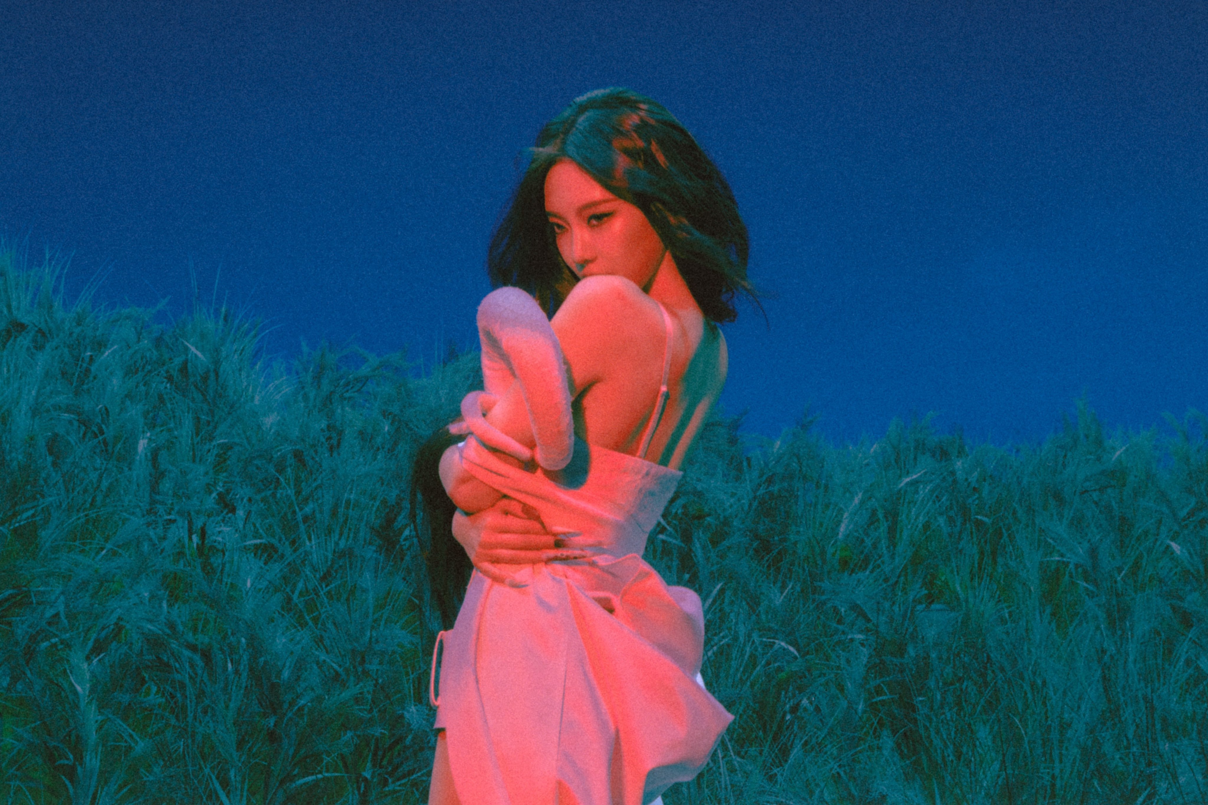 aespa 正规二辑『LEMONADE』成员 NINGNING 概念写真发布，全