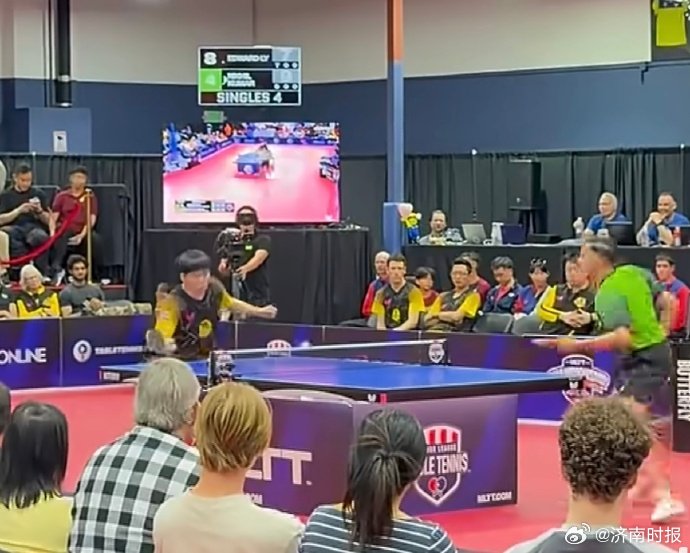 【#吴敬平说樊振东是整个汪洋#】21日，发文勉励：中国驻美国旧金山总领事和小胖一