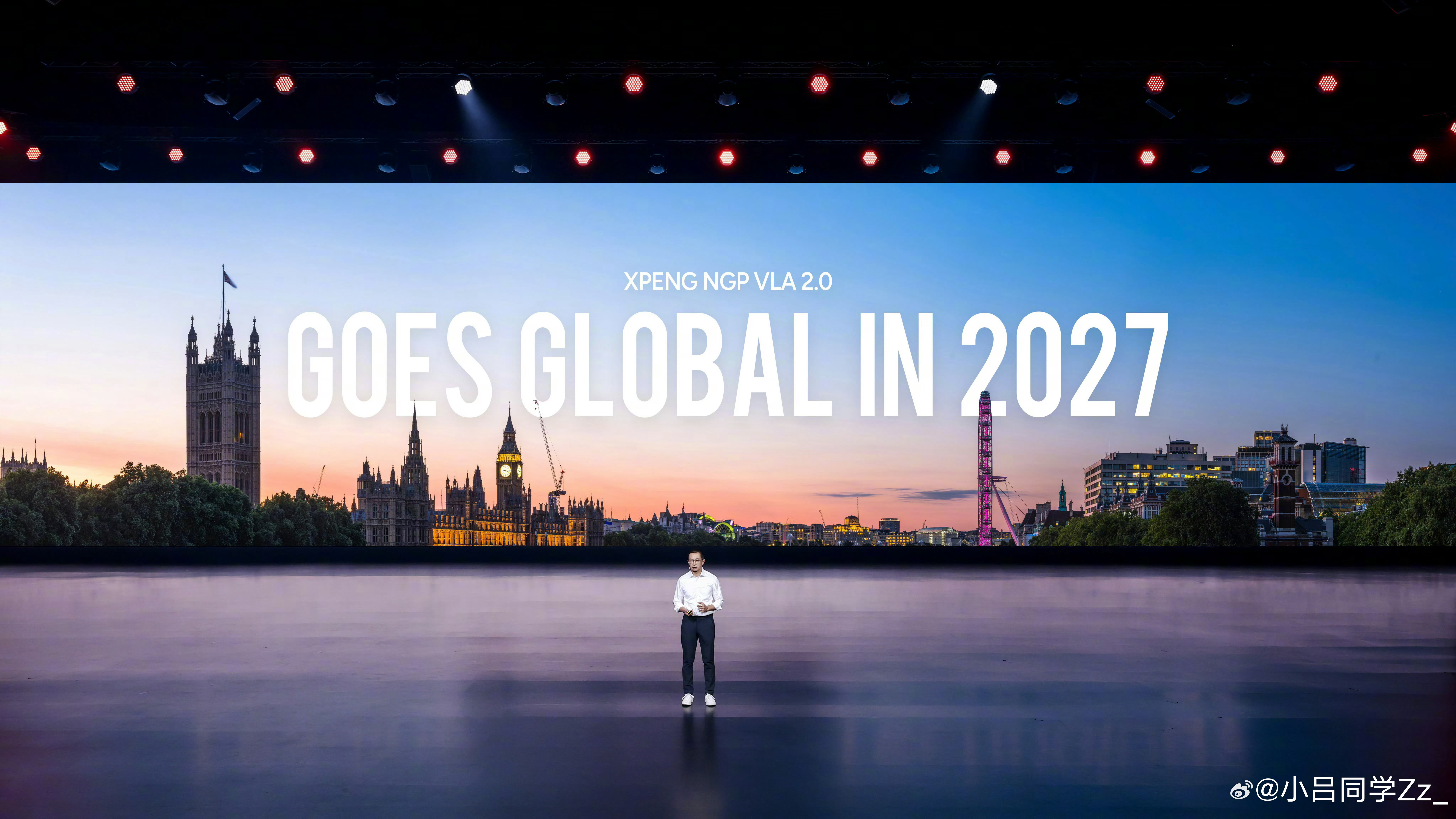 小鹏高阶智能辅助驾驶走向全球小鹏计划自2027年起，逐步向全球用户交付高阶智能辅