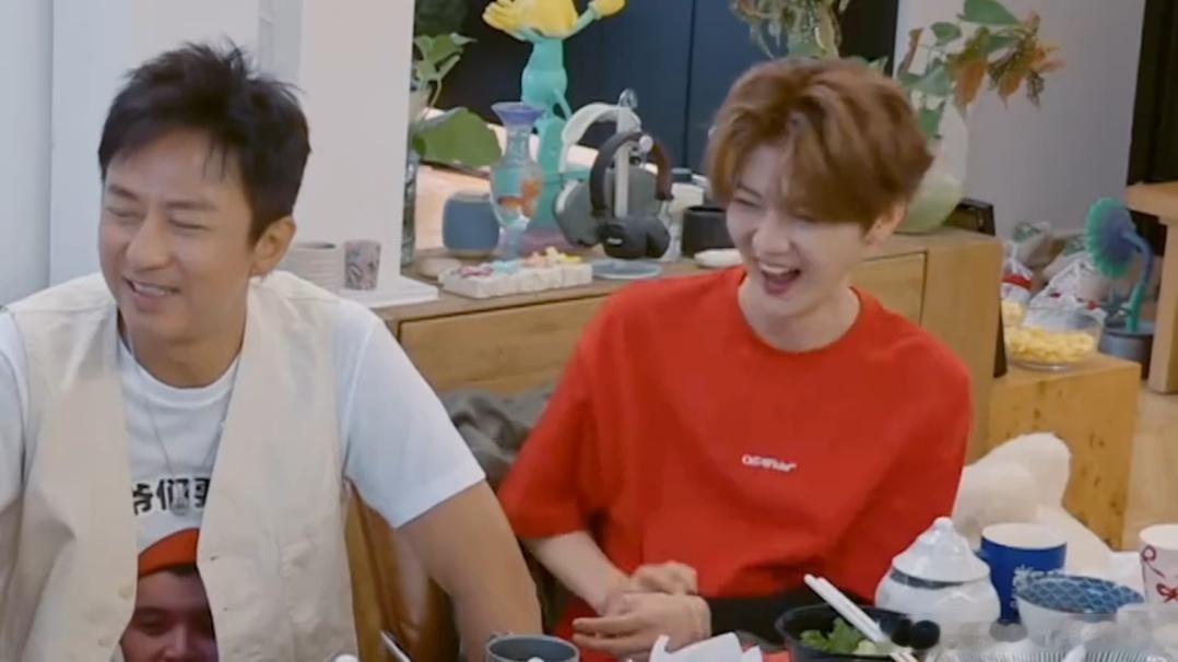 陈赫说王勉家12个男人是大脏陈赫听到12个男人在王勉家的反应 陈赫的反应太真实了