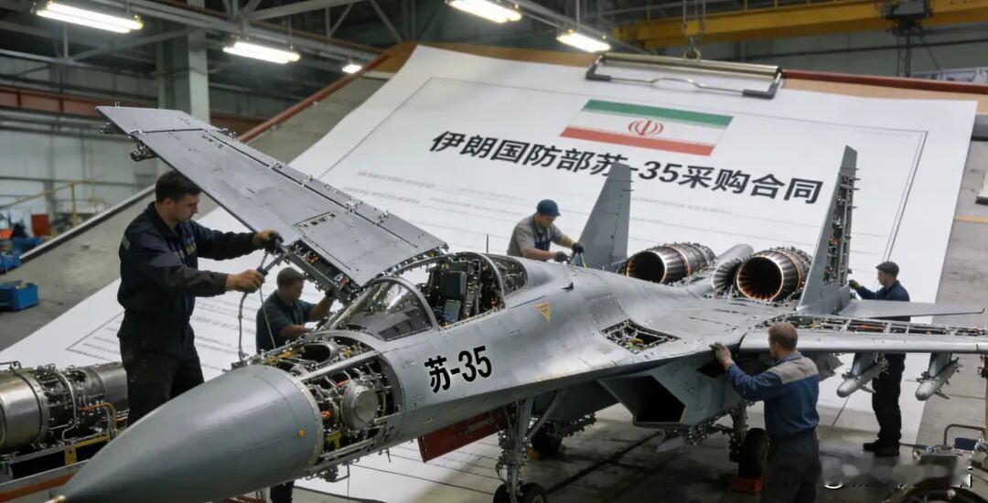 重磅！伊朗空军首迎苏-35！首批16架落地，中东天空格局彻底改写！
 
中东局势