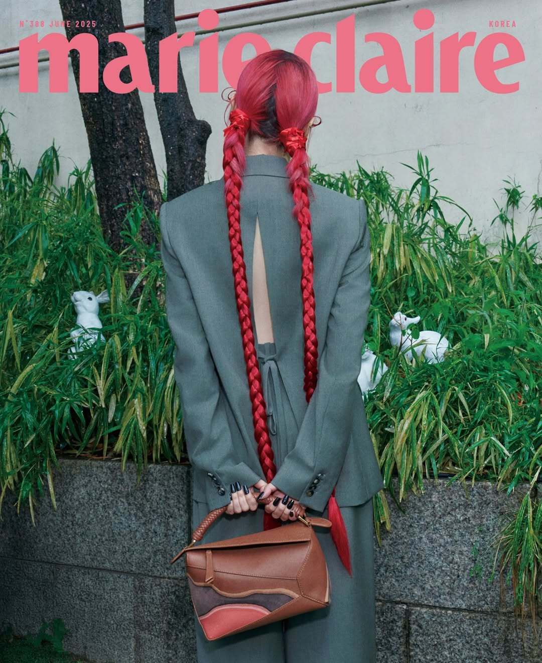 队内有些粉丝看着我女六大刊准满贯又要跳脚了，路过可以来买giselle嘉人杂志[