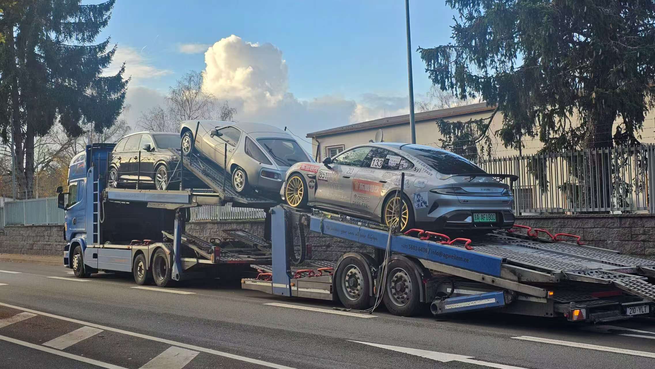 历时大半年，辗转欧亚大陆，在全世界最危险的德国纽北赛道，驾驶大半年，我的《流浪地