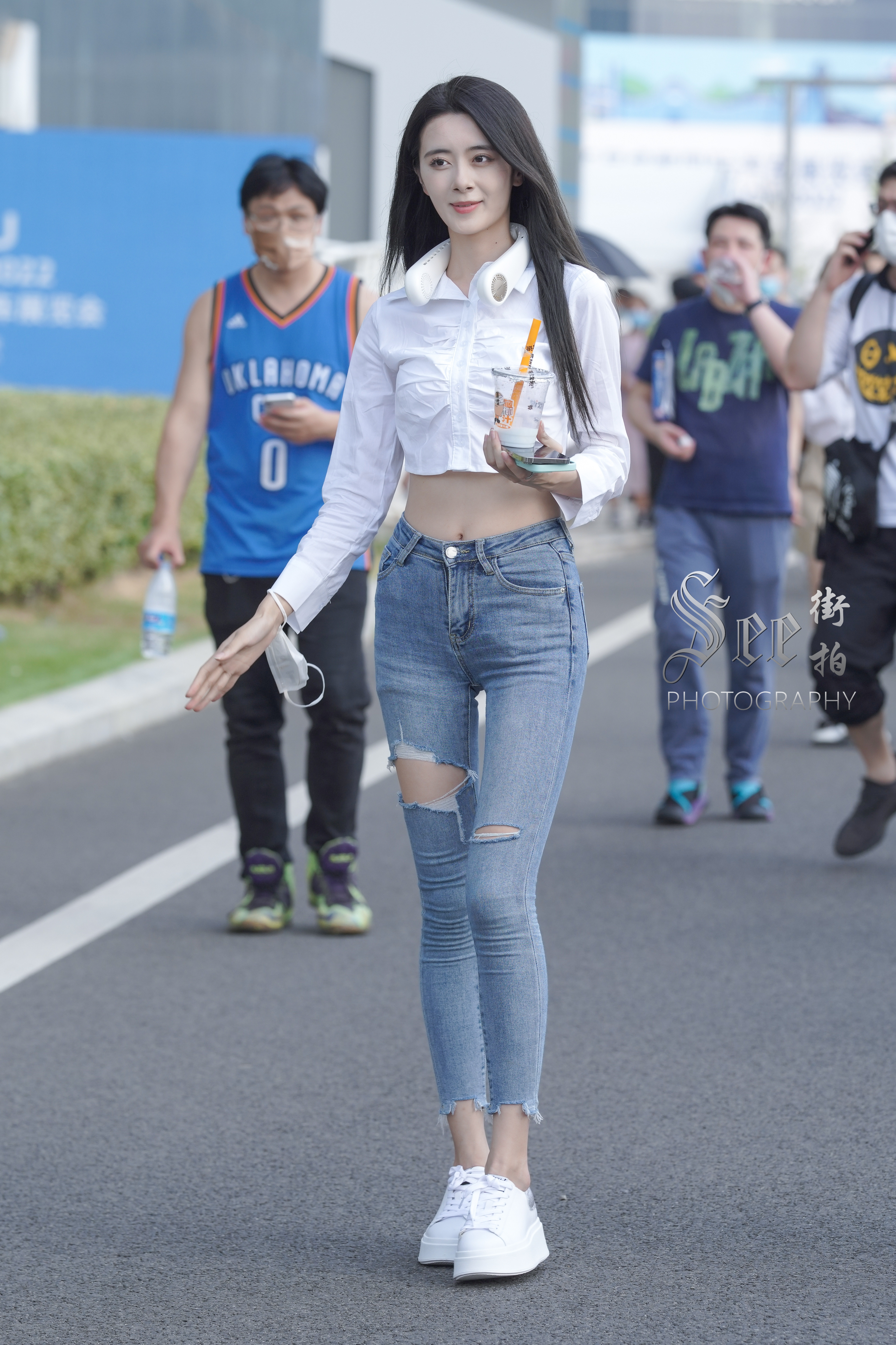 青春靓丽的牛仔搭配~~ ​​​