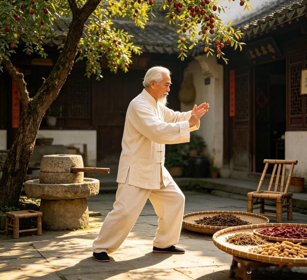 一位老中医说：“只要你能动，就不会老，只要你能动，就不会病，只要你能动，就不会死