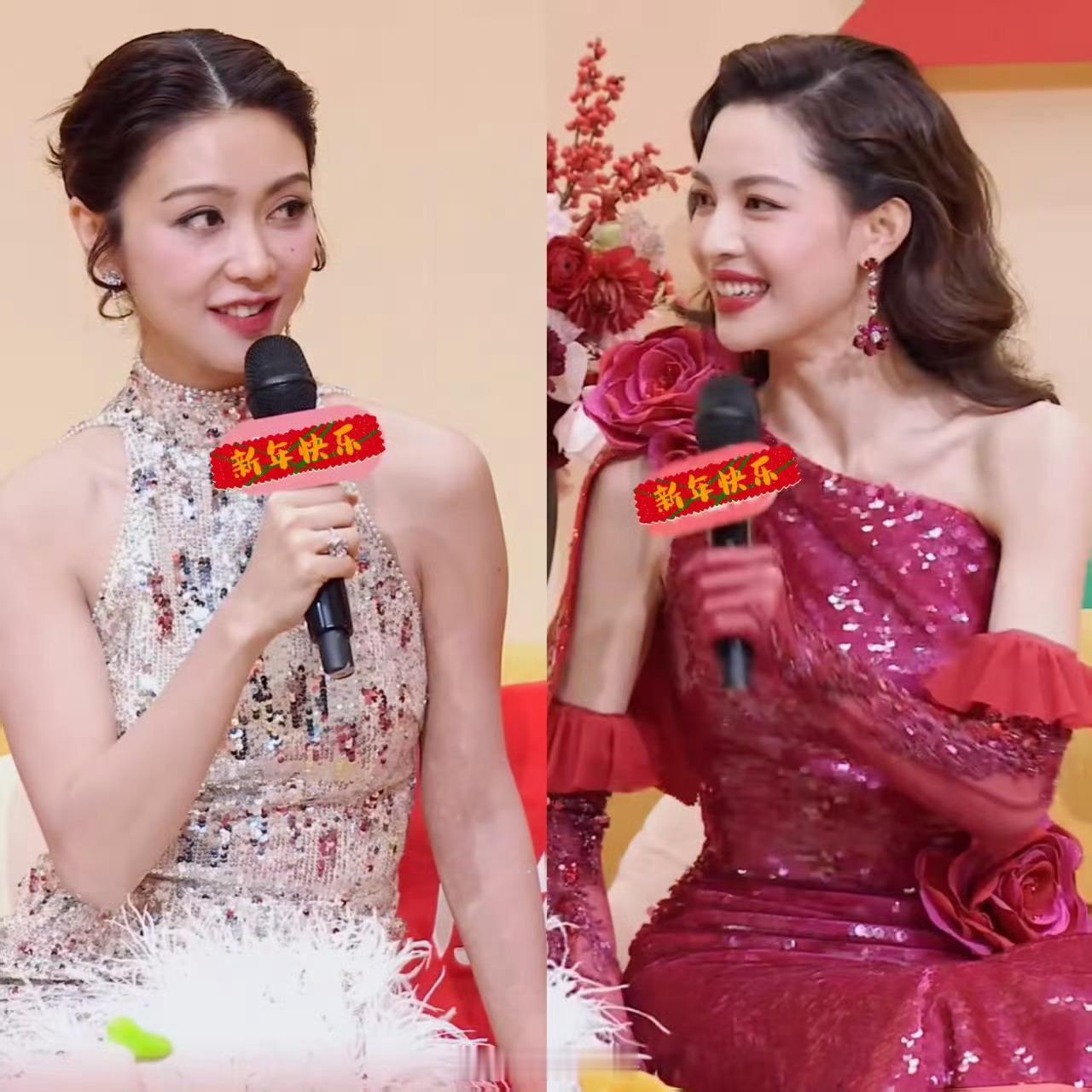 原来薛凯琪春晚的妆是钟楚曦化的，钟楚曦你还有什么惊喜是我不知道的！ 