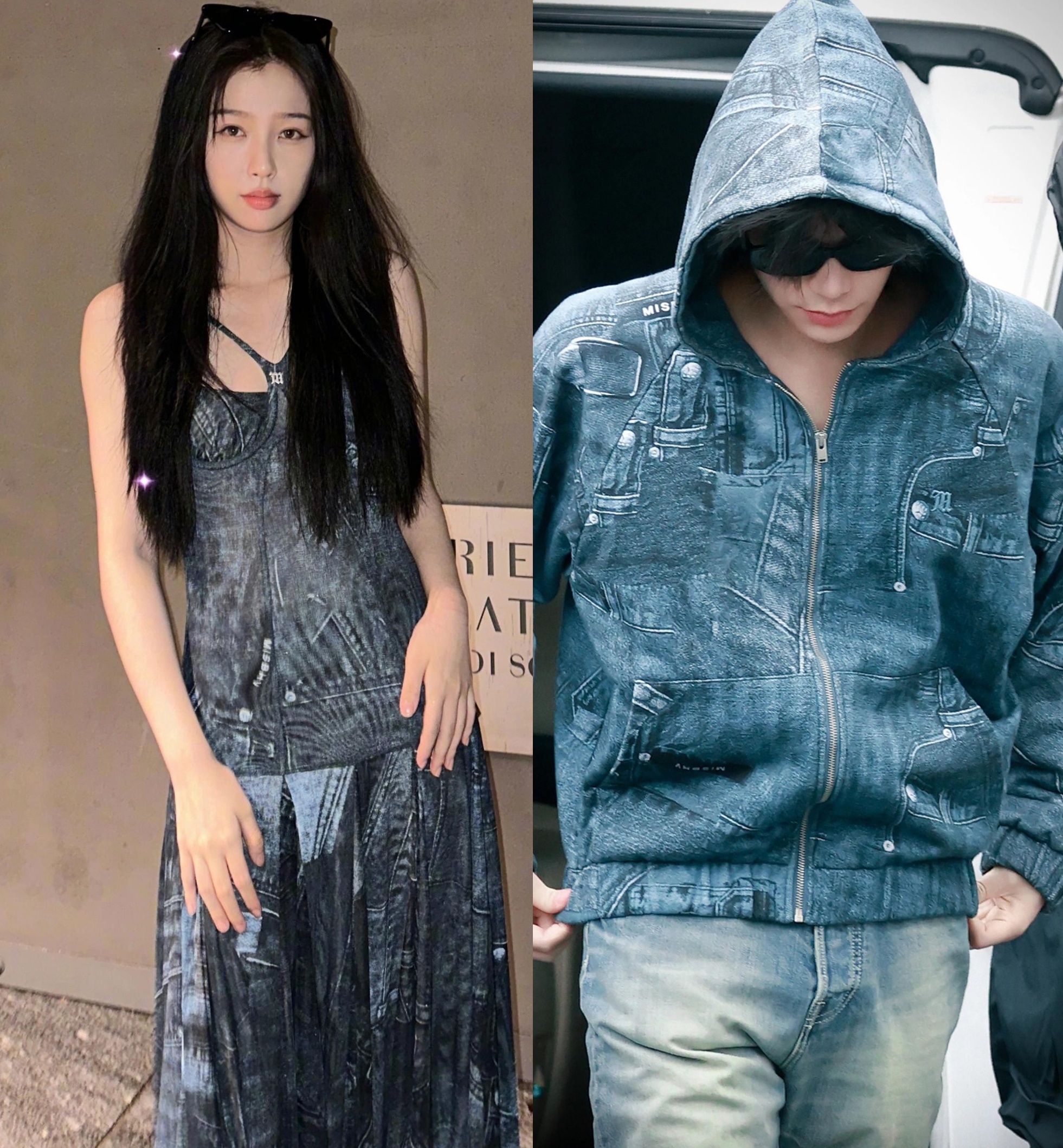 又不是第一次穿我妈联名款了我爸就这样力挺了又怎？ ​​​