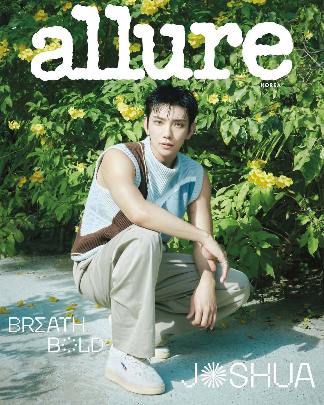 Allure Korea August 2025 ：洪知秀Joshua Herm