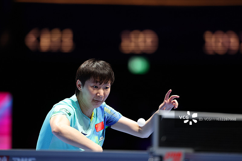 王曼昱胜伊藤美诚260402澳门世界杯女单1/8决赛 | VCG澳门世界杯202