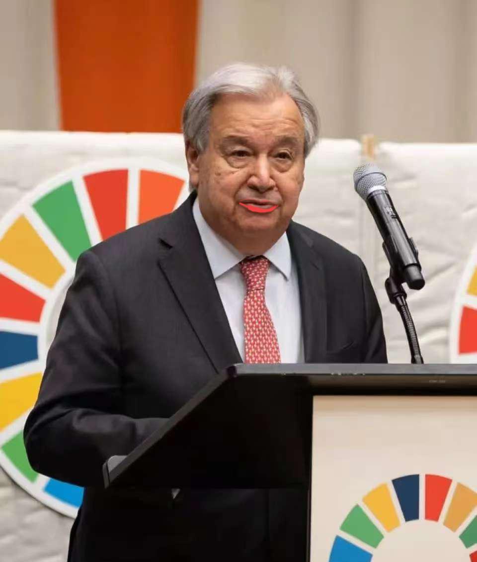 钱是收的
问题是不解决的
 12月11日，联合国秘书长那边直接发话了：关于近几日