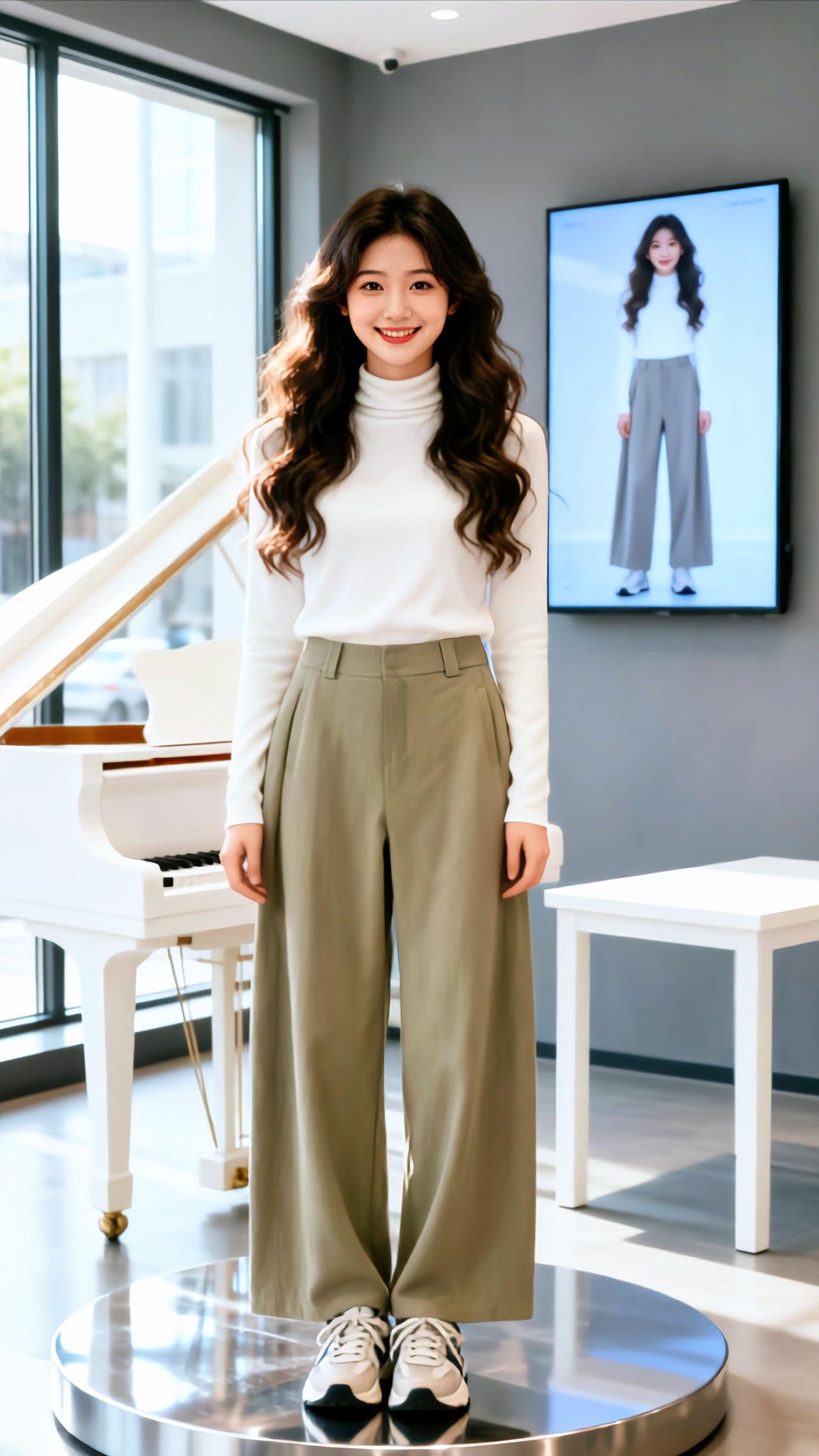 随性穿搭 随意穿搭 简单穿搭穿出自信穿出美丽 我以前的穿搭和现在的穿搭 每日搭配