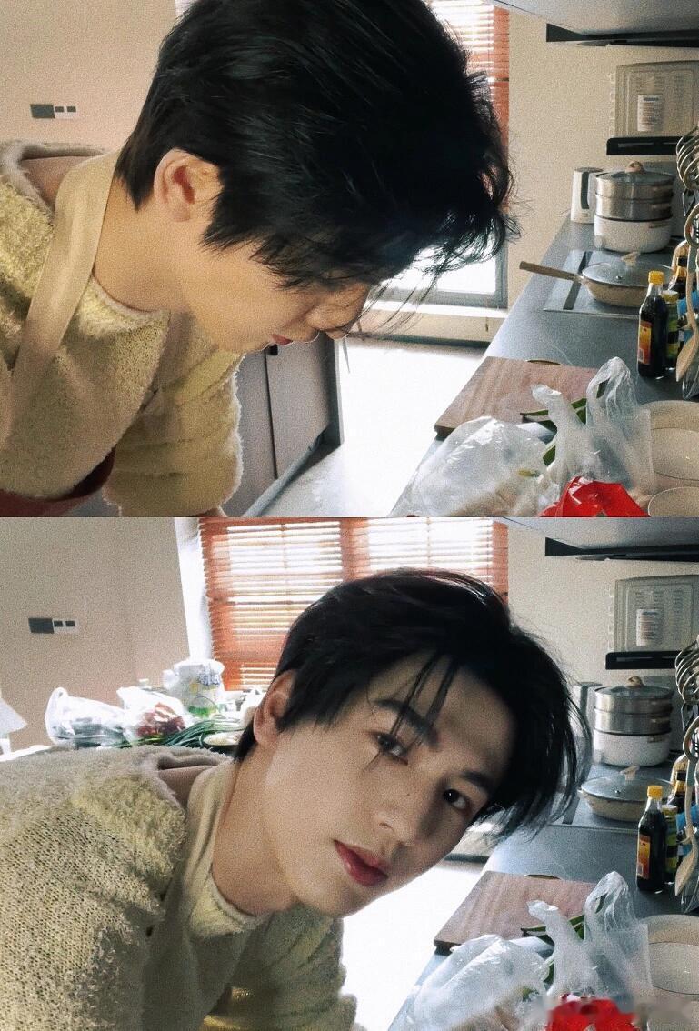 这组照片也太好梦了吧🥹🥹🥹《和张凌赫的同居生活》 ​​​