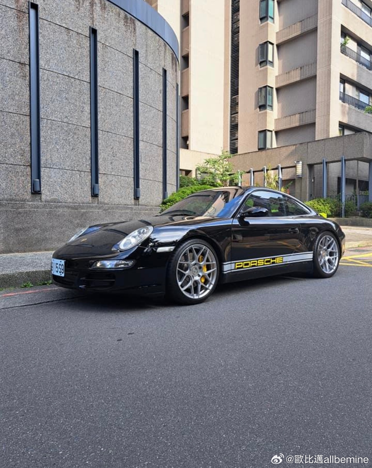 #台湾老车#🇩🇪2005年Porsche 997 .1 Carrera S 