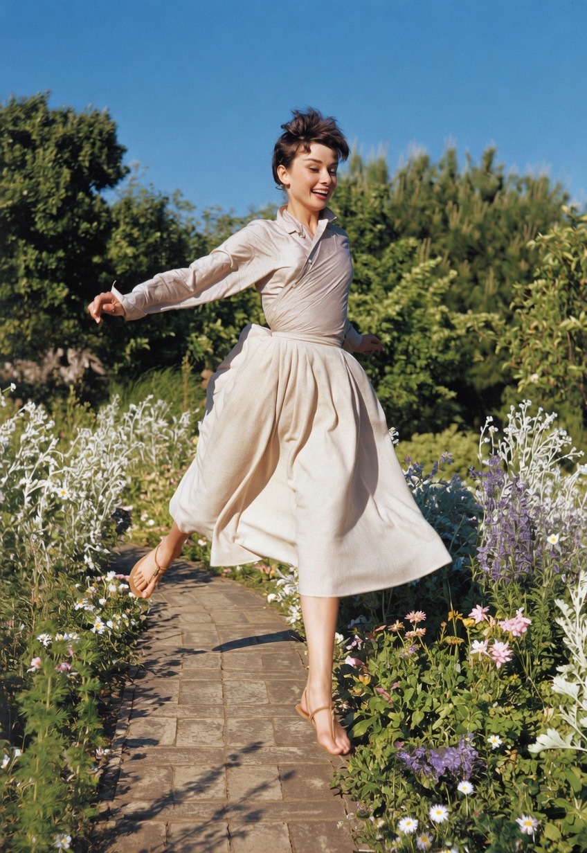 Audrey Hepburn, 1955 