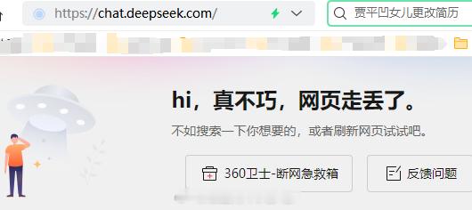 DeepSeek官方服务崩了[允悲] 