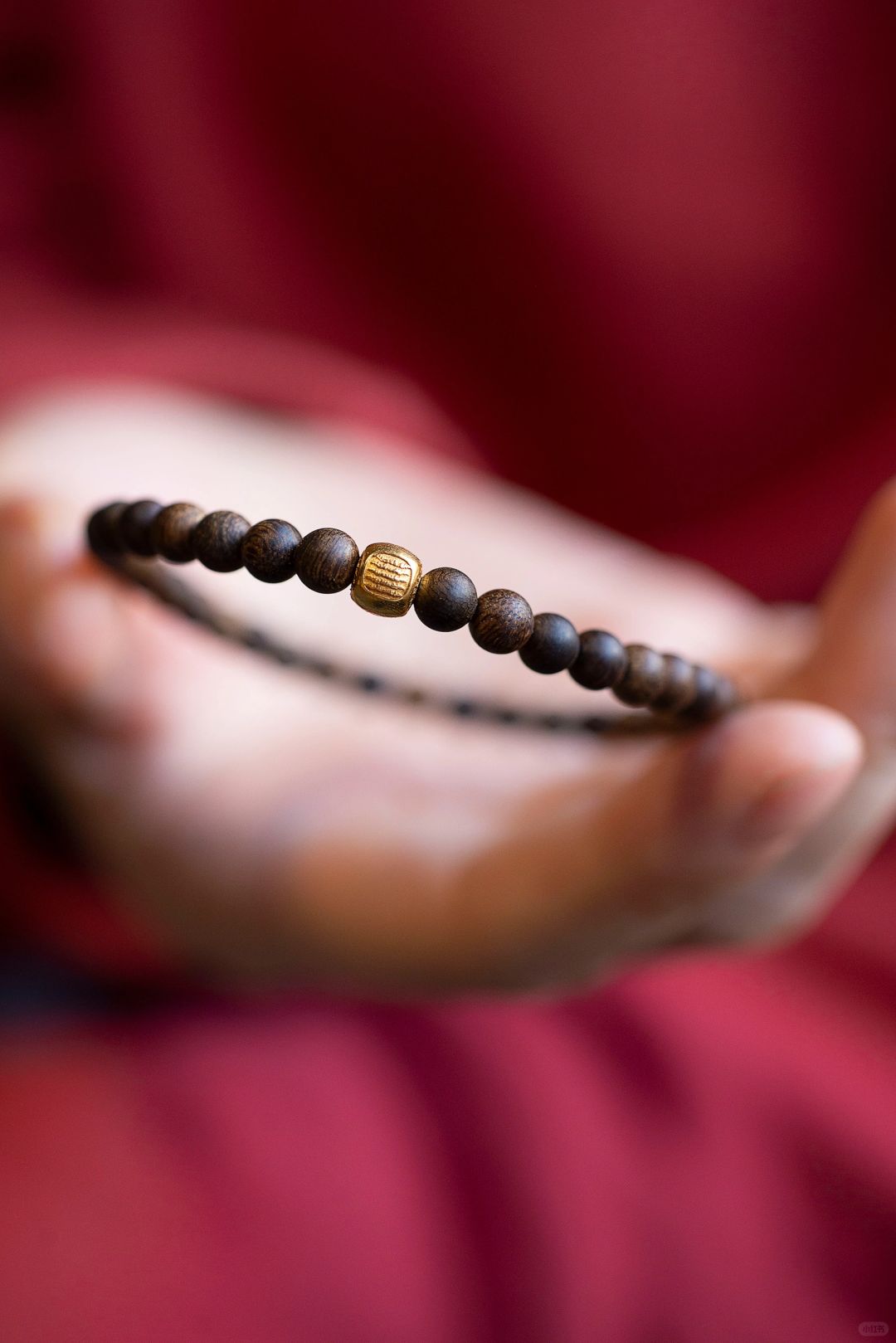 寓意很好的一款沉香【五条经文】手串