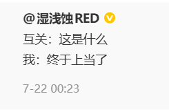 我就不一样了别人：（互关）我：终于上当了 