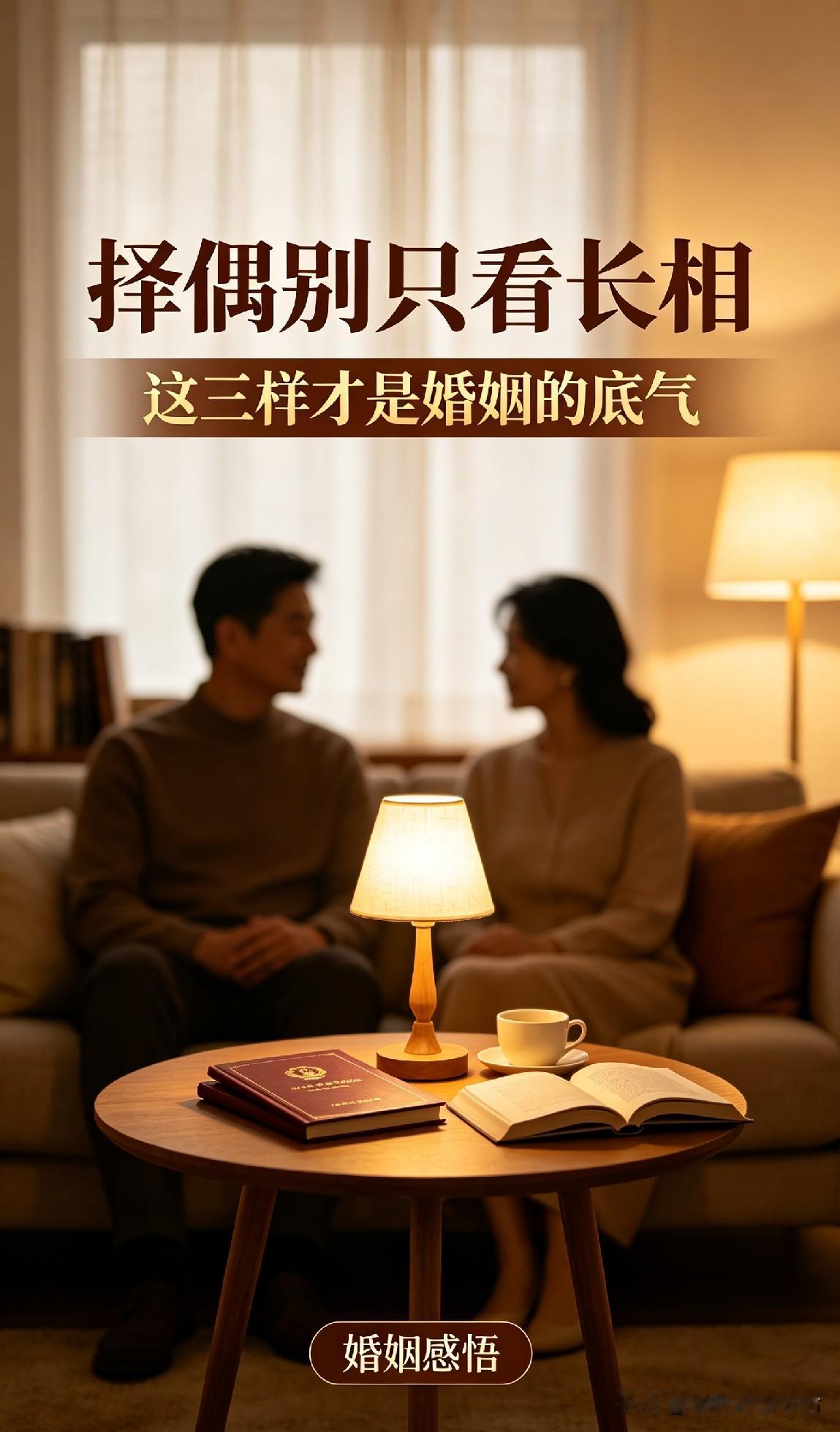 择偶别被外表迷惑！决定婚姻走向的从来不是长相
 
不少人挑选伴侣，第一眼看的就是