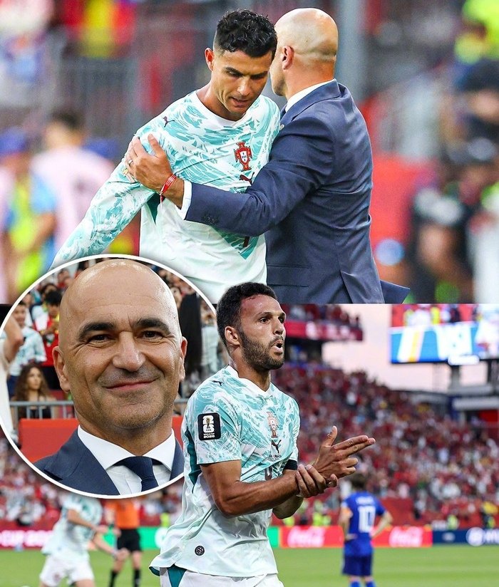葡萄牙主帅回应为何换下C罗马丁内斯回应换下C罗！2026美加墨世界杯1/16决赛