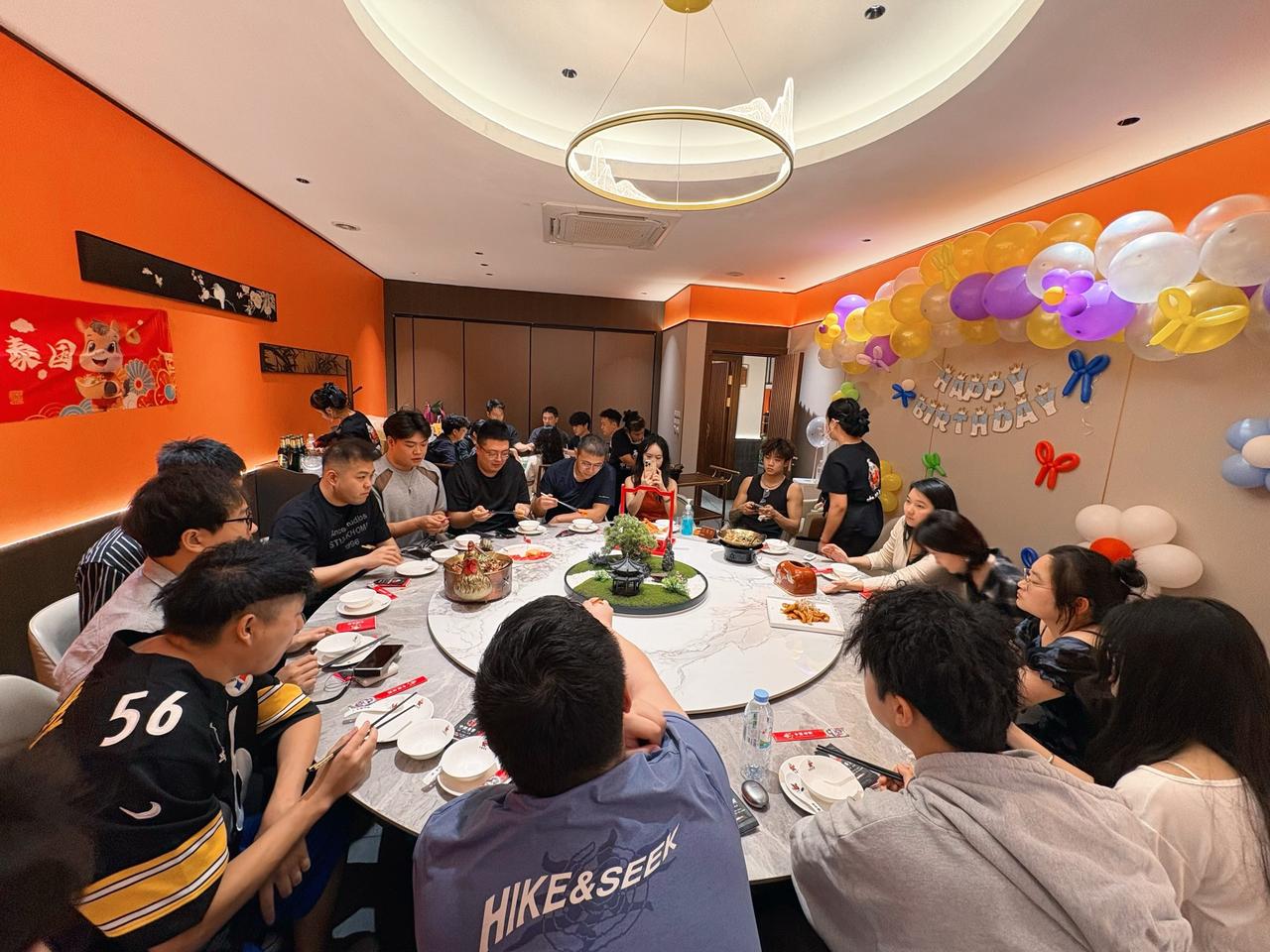 生日快乐 生日仪式感 泰国 泰国留学生活