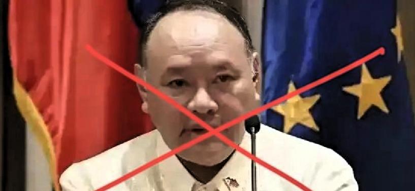 大家可能不知道，11日被中方制裁的菲律宾国防部部长特奥多罗，还有竞选菲律宾总统的