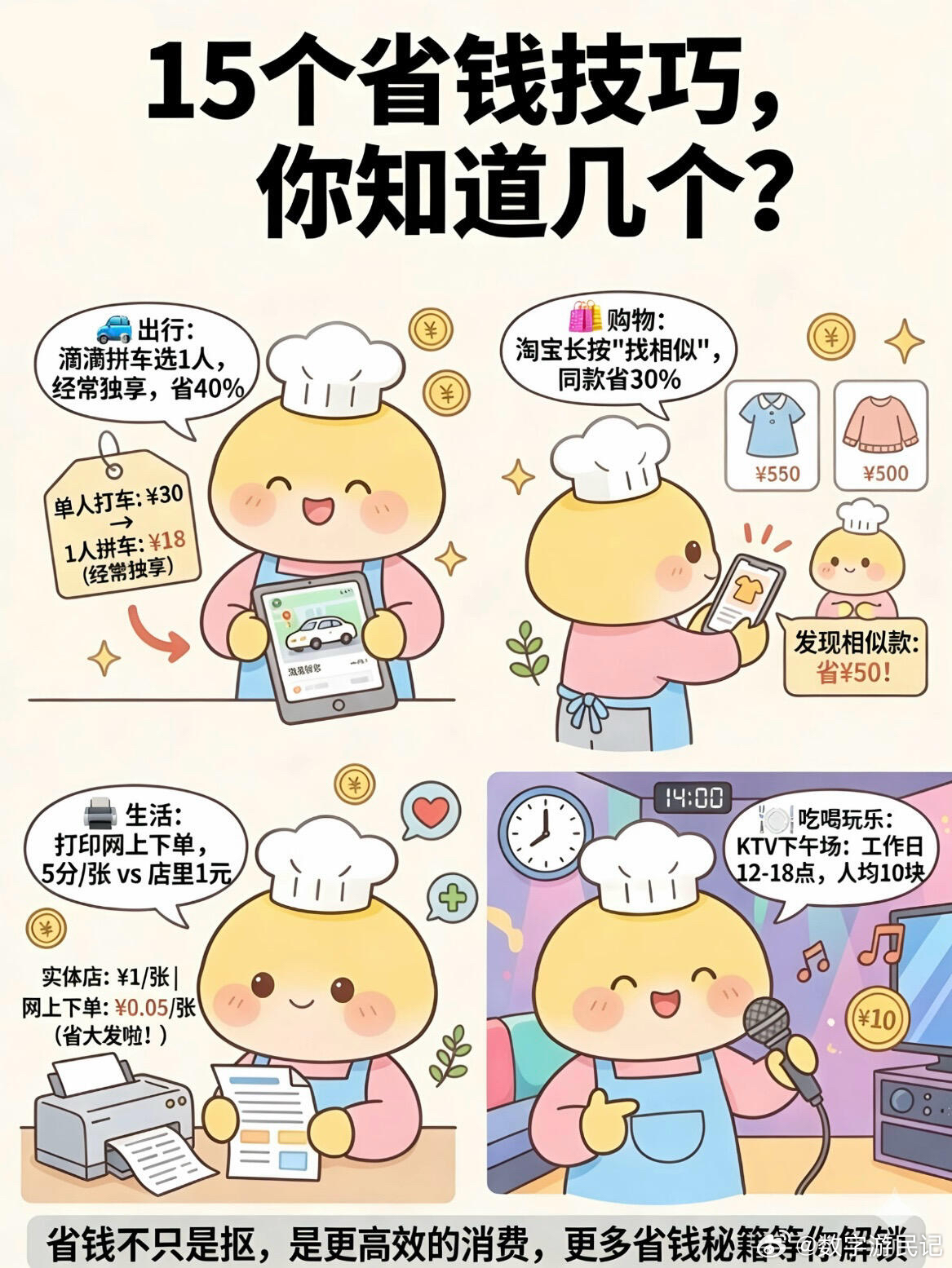 句句不提省句句都是省有效省钱的15个消费习惯你买东西有什么"独家秘诀"？ 