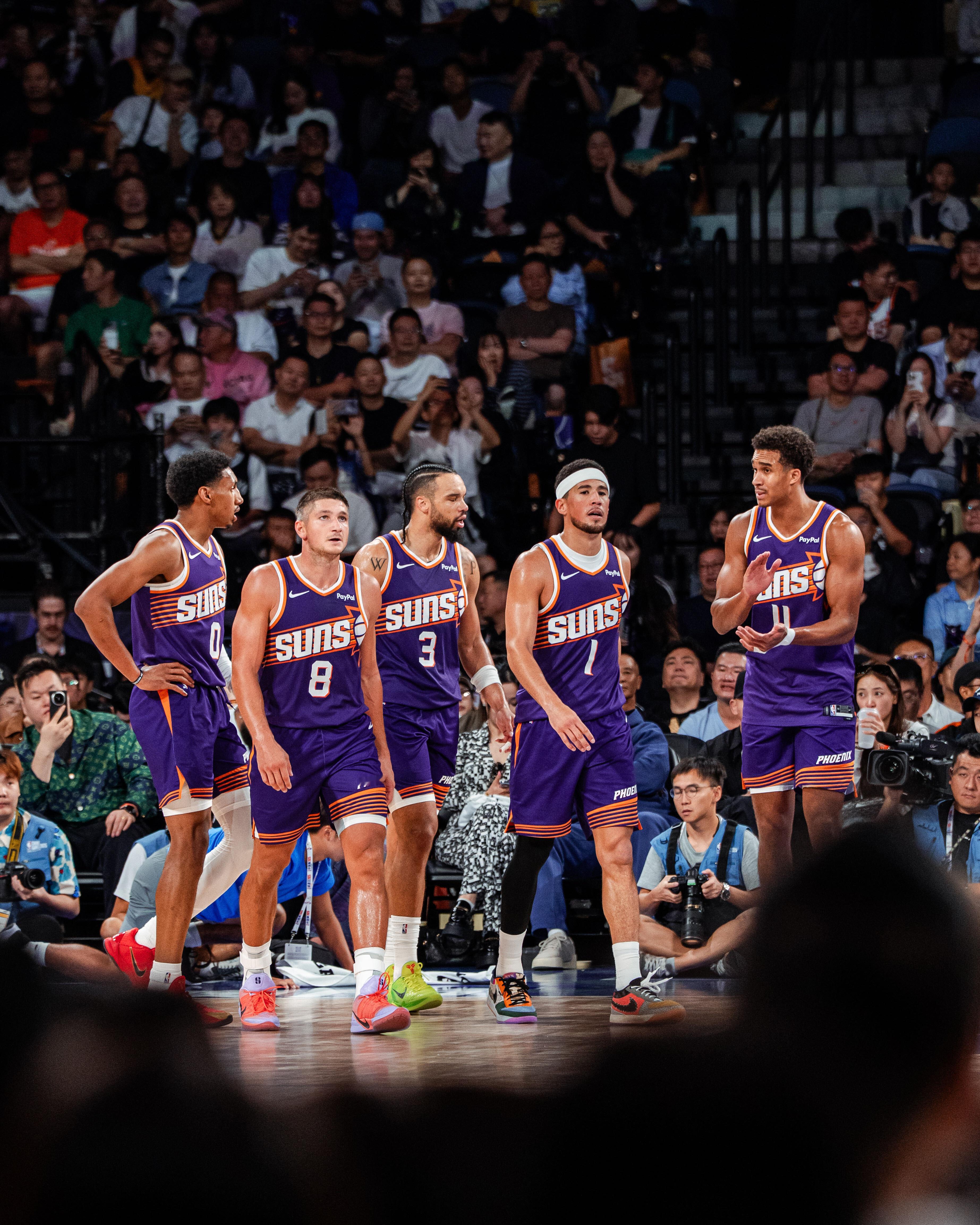 Let's Go Phoenix!NBA中国赛2025 ｜太阳队中国赛之旅 ｜菲