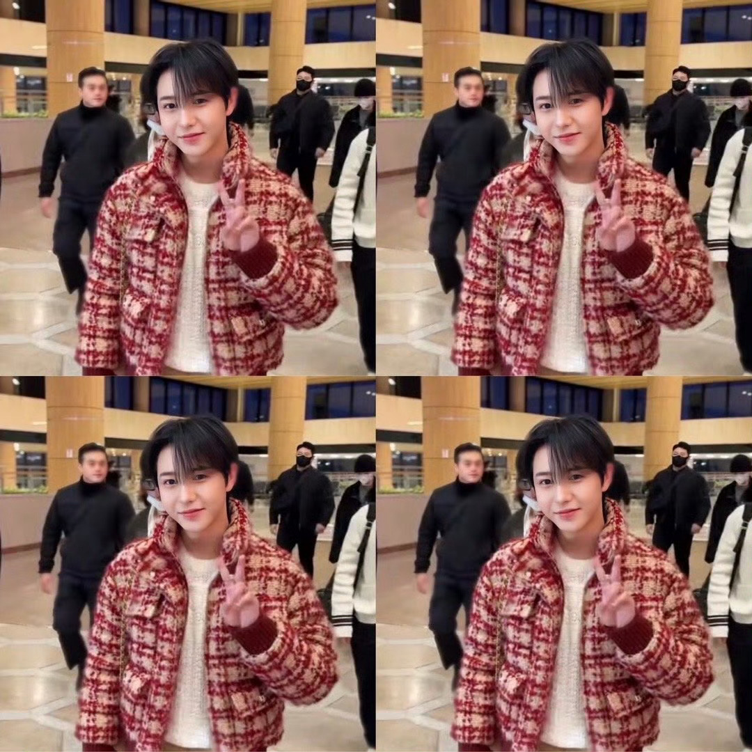 黄仁俊[超话]  hrj  黄仁俊  ✨年初三快乐宝贝 