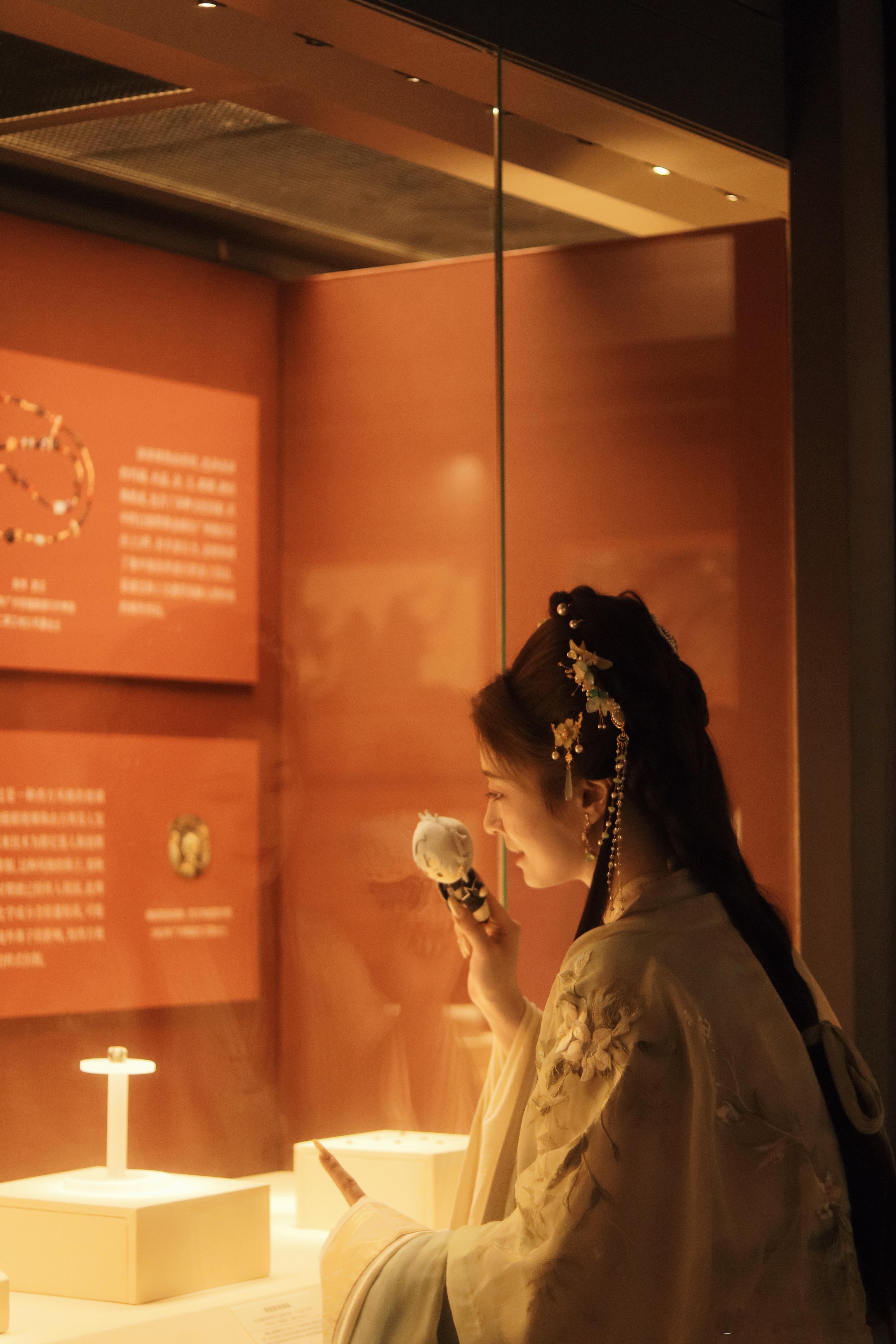 这张的我俩也很可爱哈哈哈 