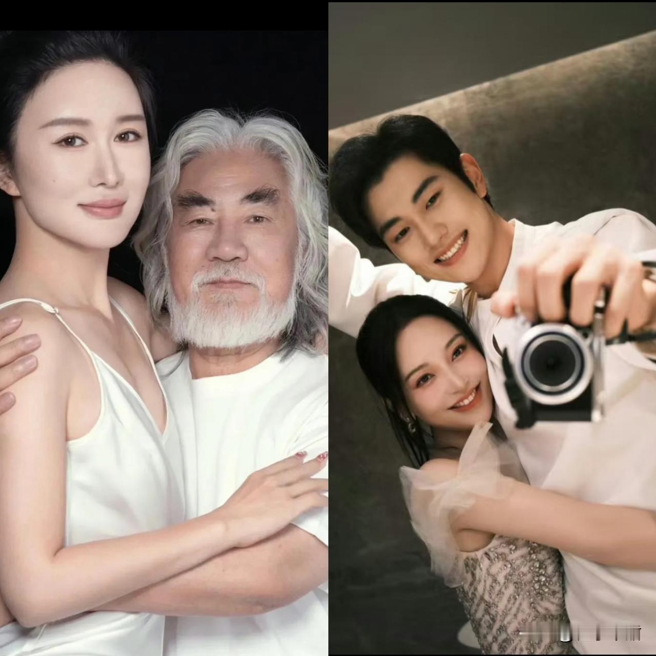 张纪中估计偷着乐呢，
他怎么都没想到， 
被三竿子打不着的，年龄已有42岁的金莎