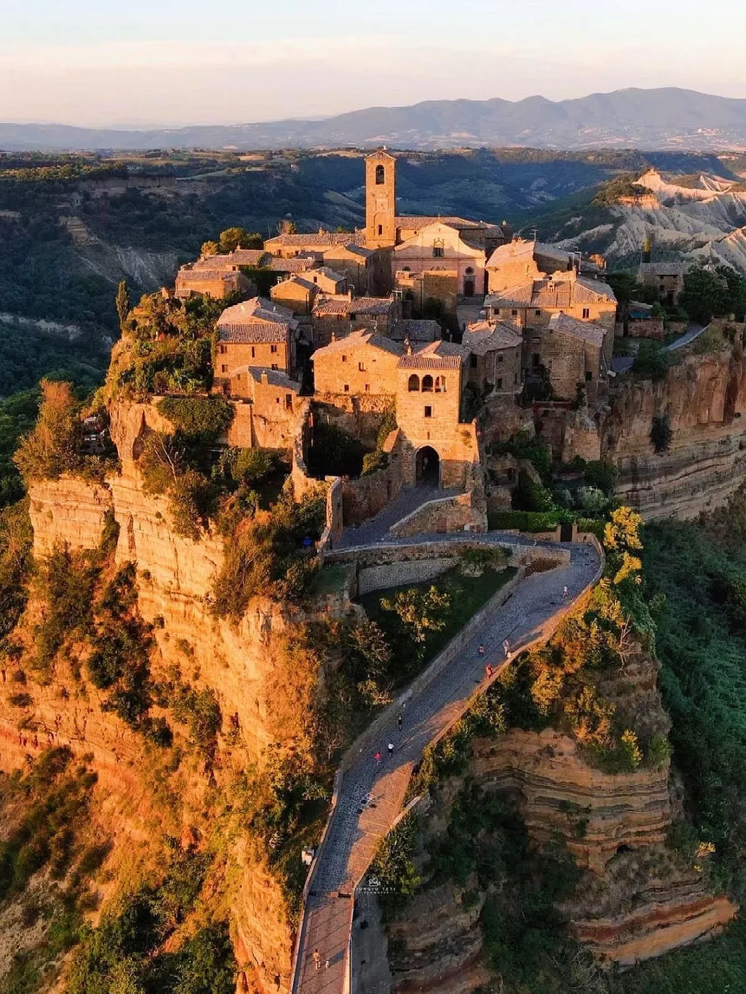 意大利旅行🇮🇹宫崎骏天空之城Laputa原型！|