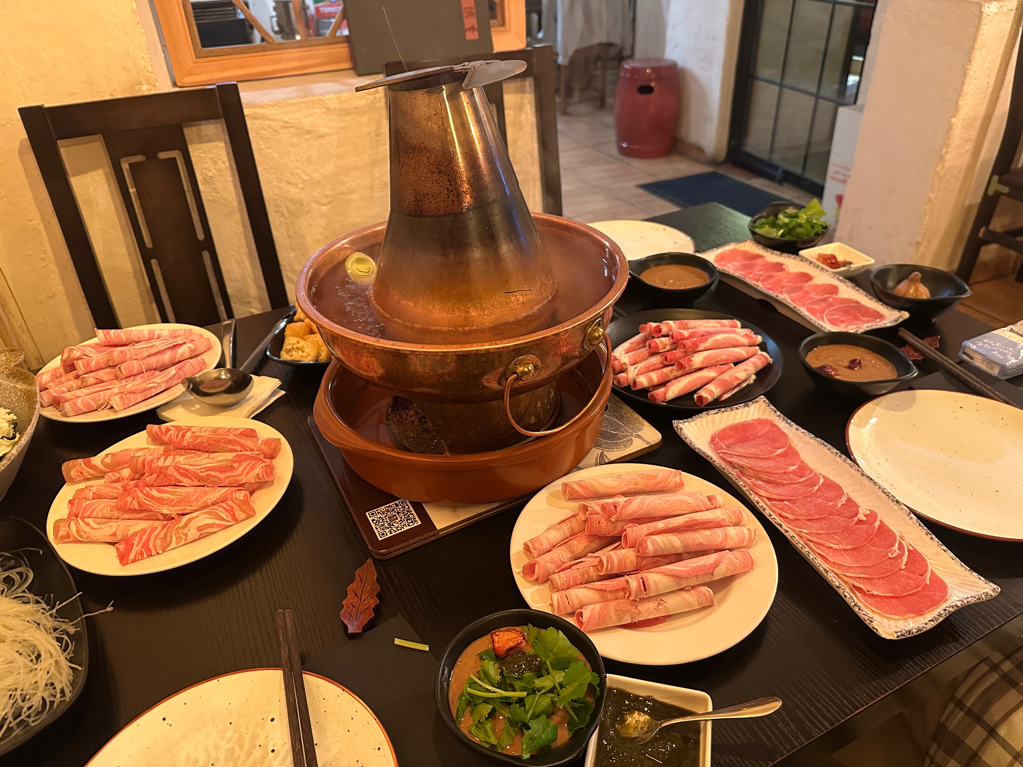 一些生活碎片🧩马德里这一周都是大阴天昨天吃了铜锅太幸福了 ​​​