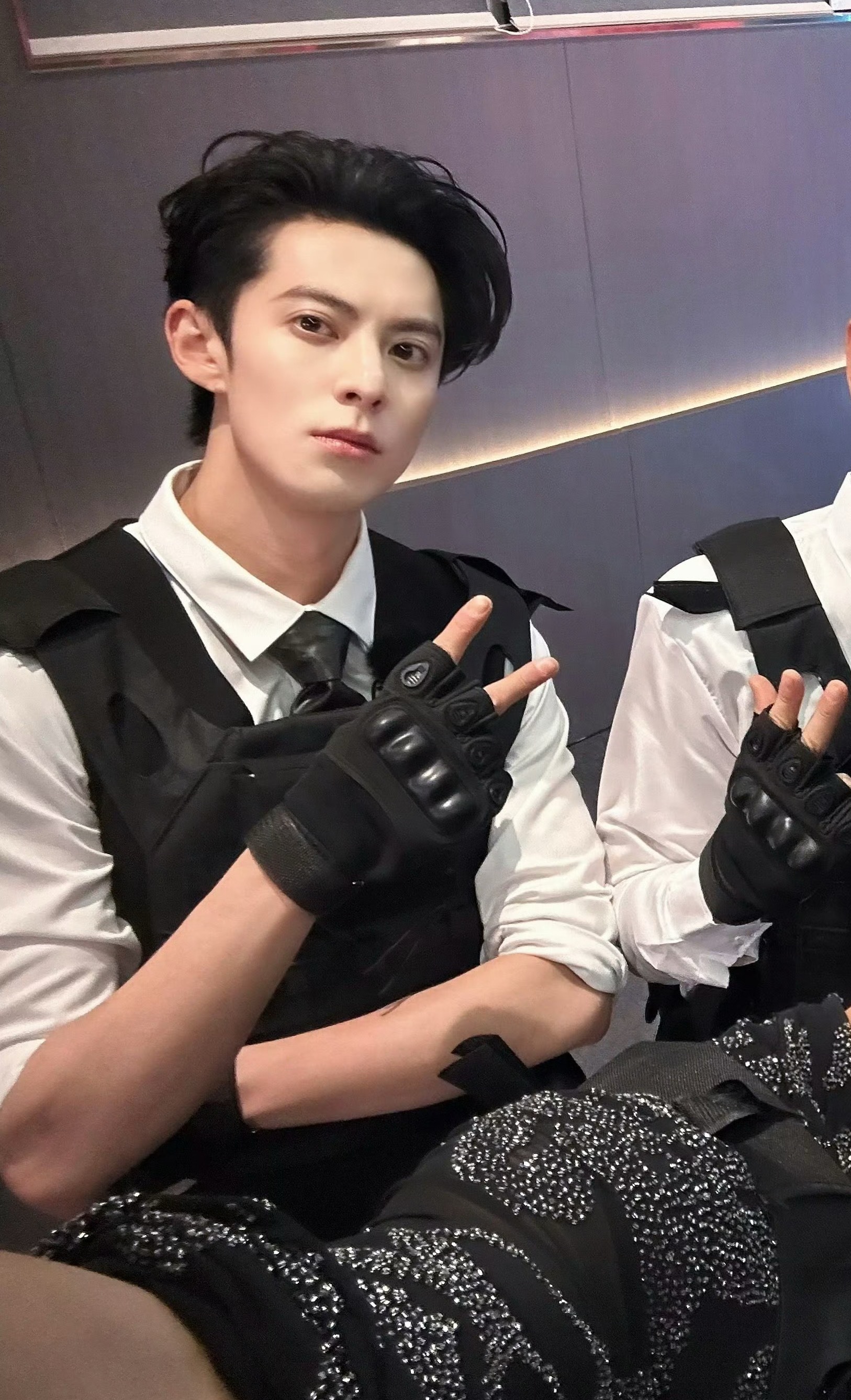 吼吼 王鹤棣宇宙闪烁请注意