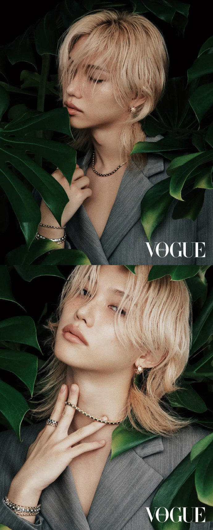 Felix 李龙馥  VOGUE Korea 十二月刊封面大片 