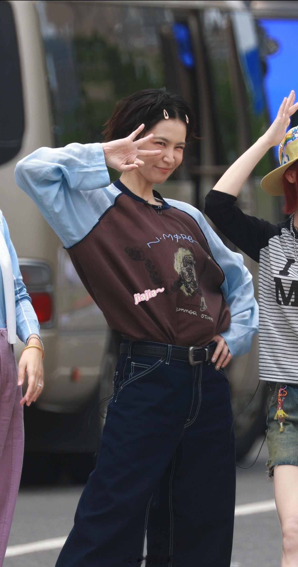 260526姐姐上班路透！cr：jiajia浪姐日记浪姐乘风2026