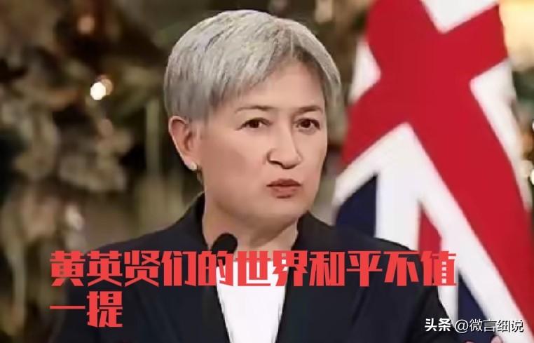 我们在公海试射一枚模拟弹，澳大利亚坐不住了，其外长黄英贤公然指责我们破坏和平。这