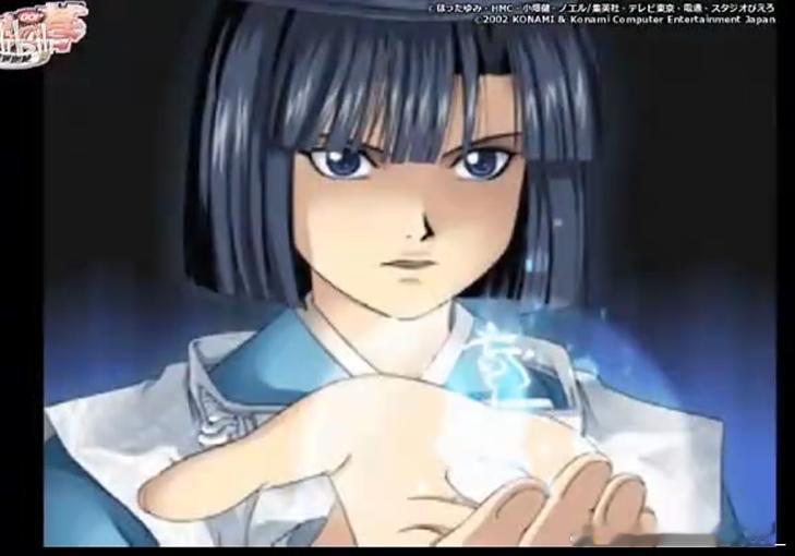 平安幻想异闻录里的小亮是更接近漫画的蓝黑色头发耶好萌萌 