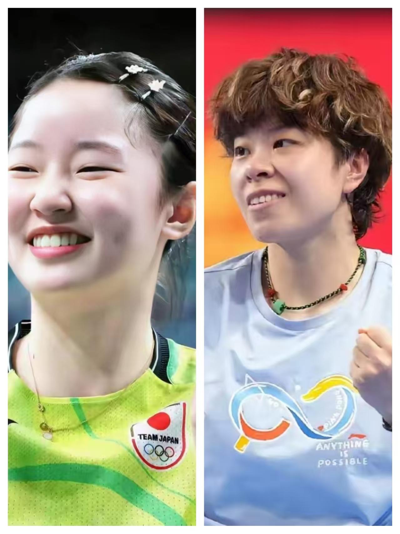 澳门世界杯女单1/8决赛，张本美和VS王艺迪的综合实力对比：

张本美和，17岁