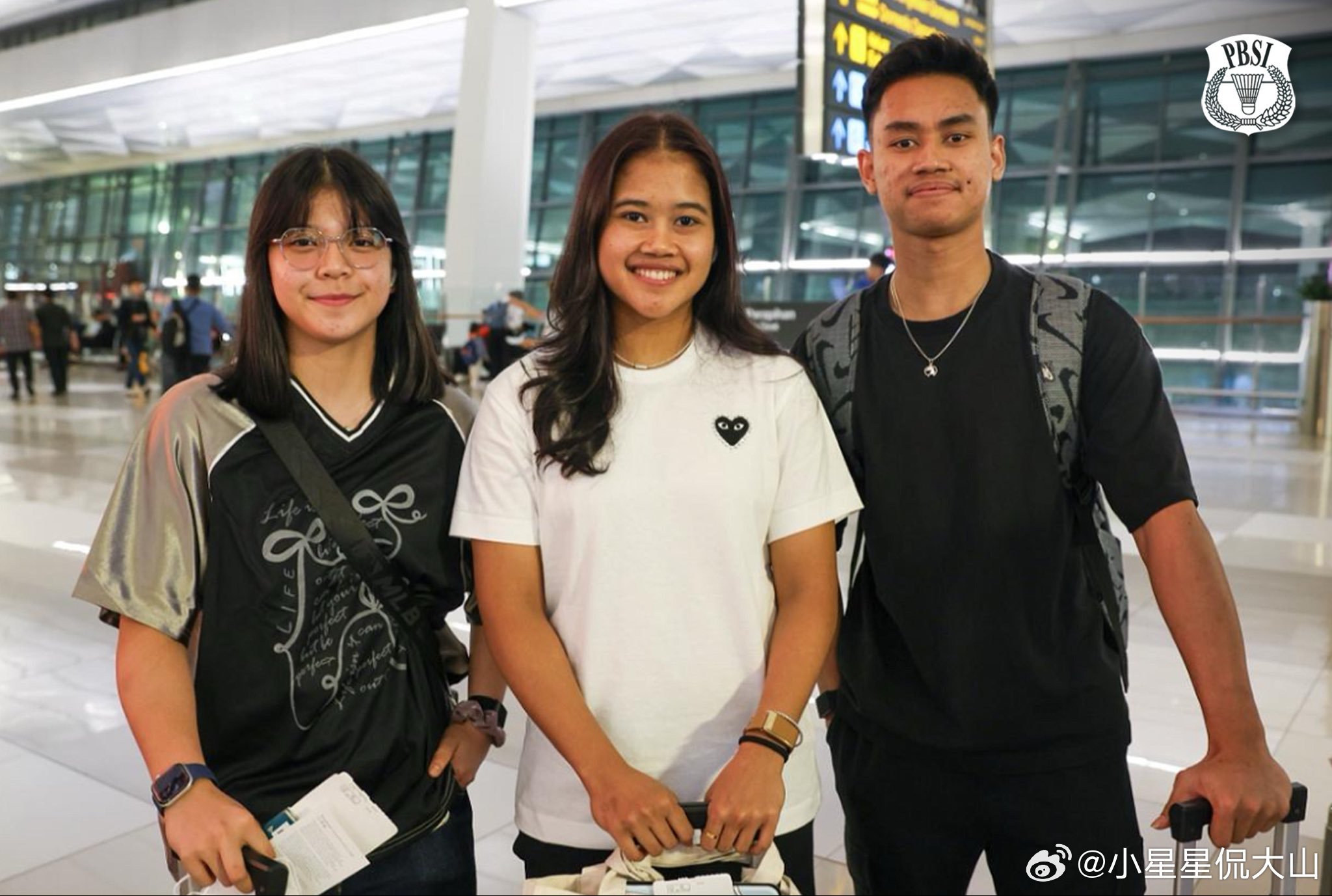 印尼队出发宁波✈️中国羽毛球队2026年羽毛球亚锦赛