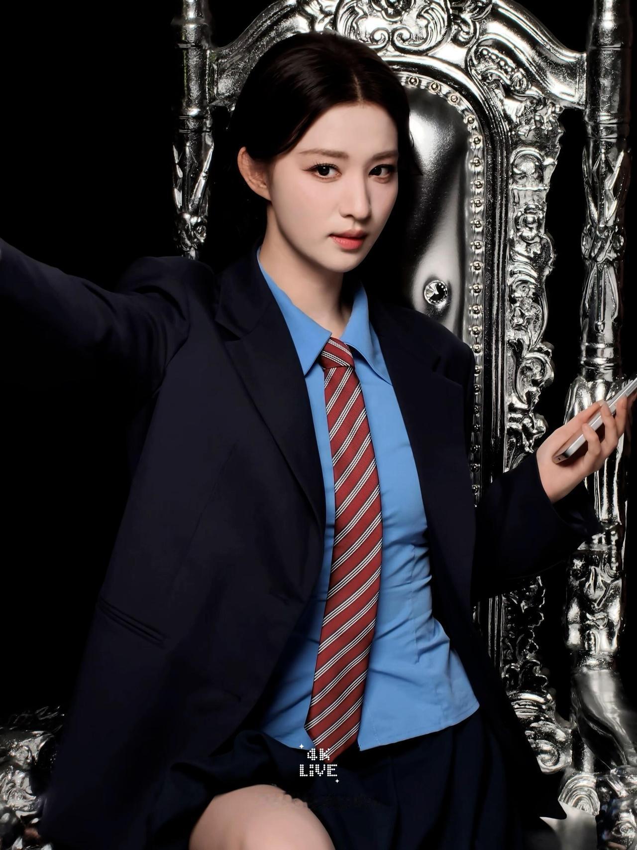 王楚然也太漂亮了吧，怎么长的呀？
王楚然太美了 王楚然自拍