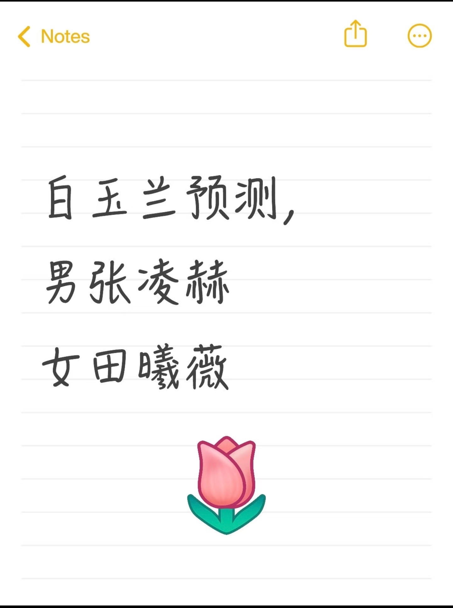 张凌赫咖位下一届白玉兰，视帝视后粉丝已预定张凌赫，田曦薇。