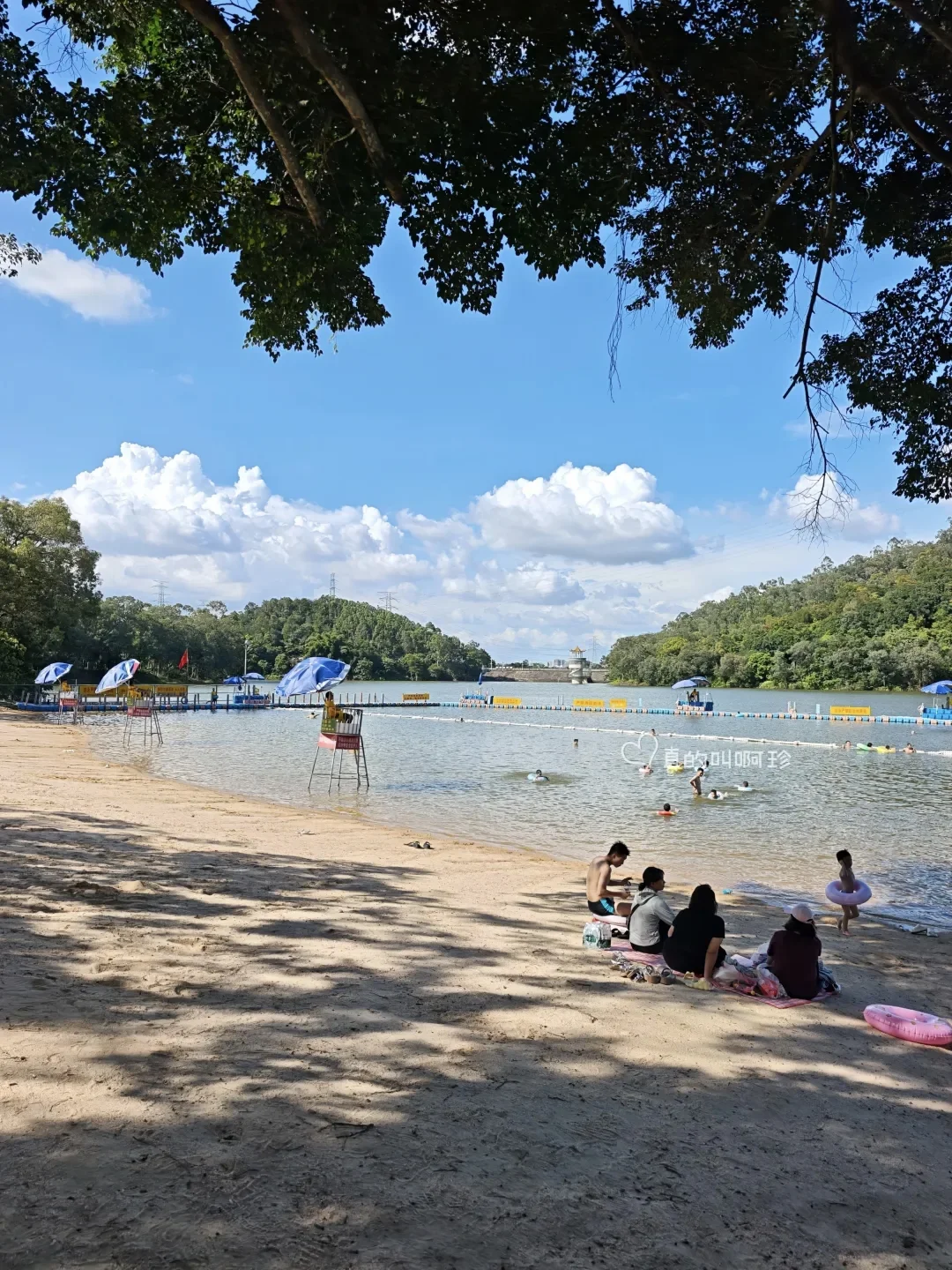 夏天玩水❗广州周边这个“阳光沙滩”超好玩