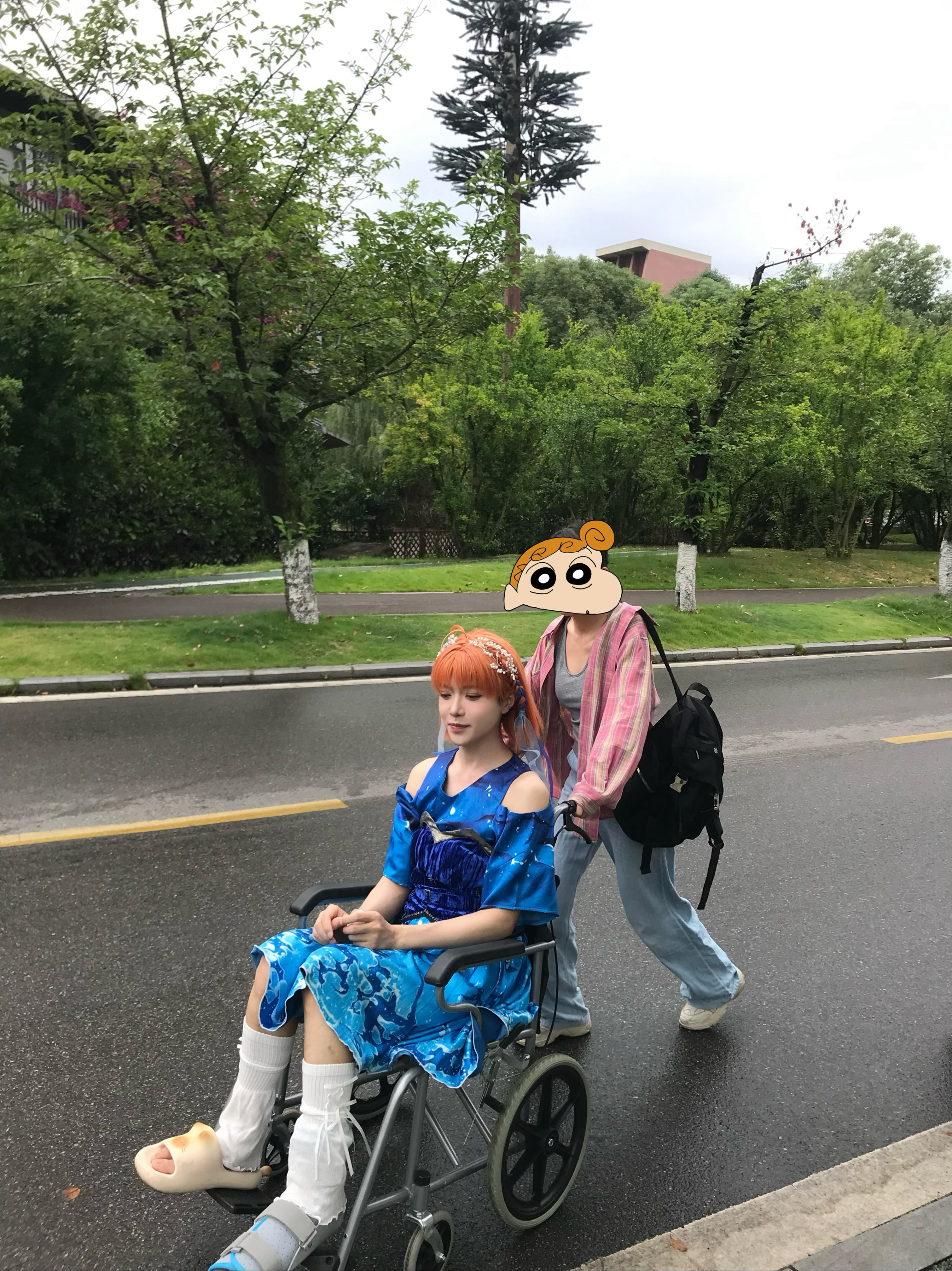 栗歌同学  身残志坚的拍了永久hours！aqours沼津lovelivesun