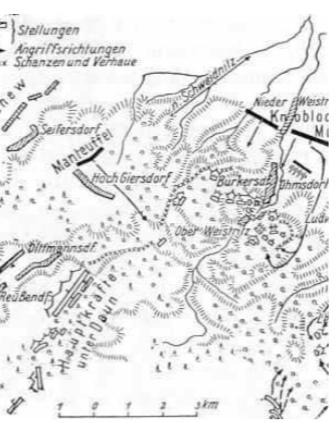 博克施道夫战役
在七年战争的激烈战火中，1762年7月21日发生了一场决定性的战