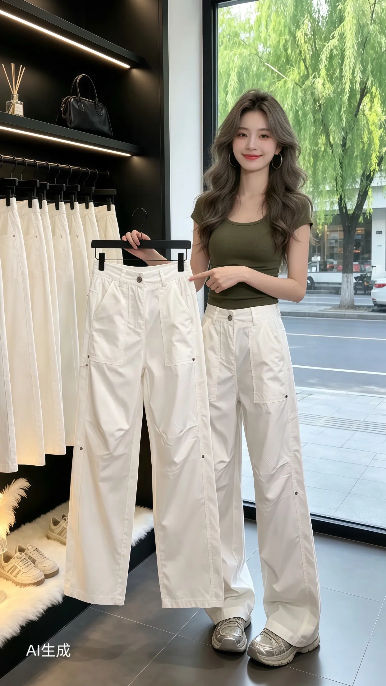 休闲减龄穿搭 一眼就爱上的神裤 夏季新款 百搭裤子 工装风