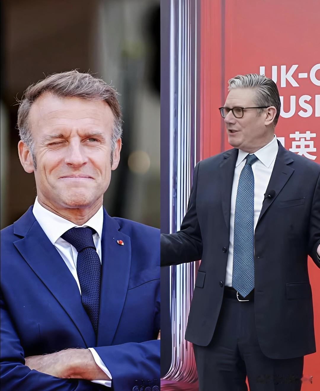 伊朗叫板英法，并称警告是严肃的！
法国总统马克龙和即将退位的英国首相斯塔默本月3