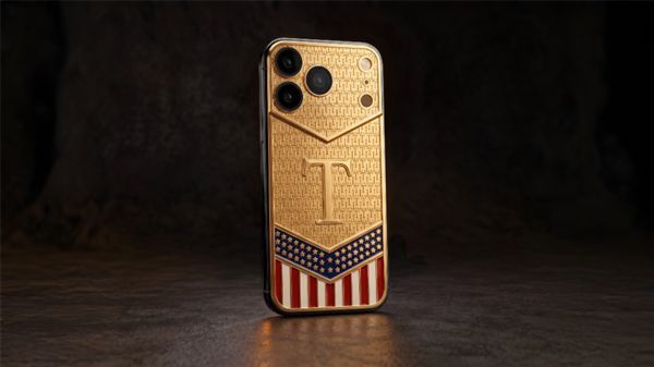 这部iPhone 17 Pro Max售价7万：24K镀金、镶嵌美国国旗5月27