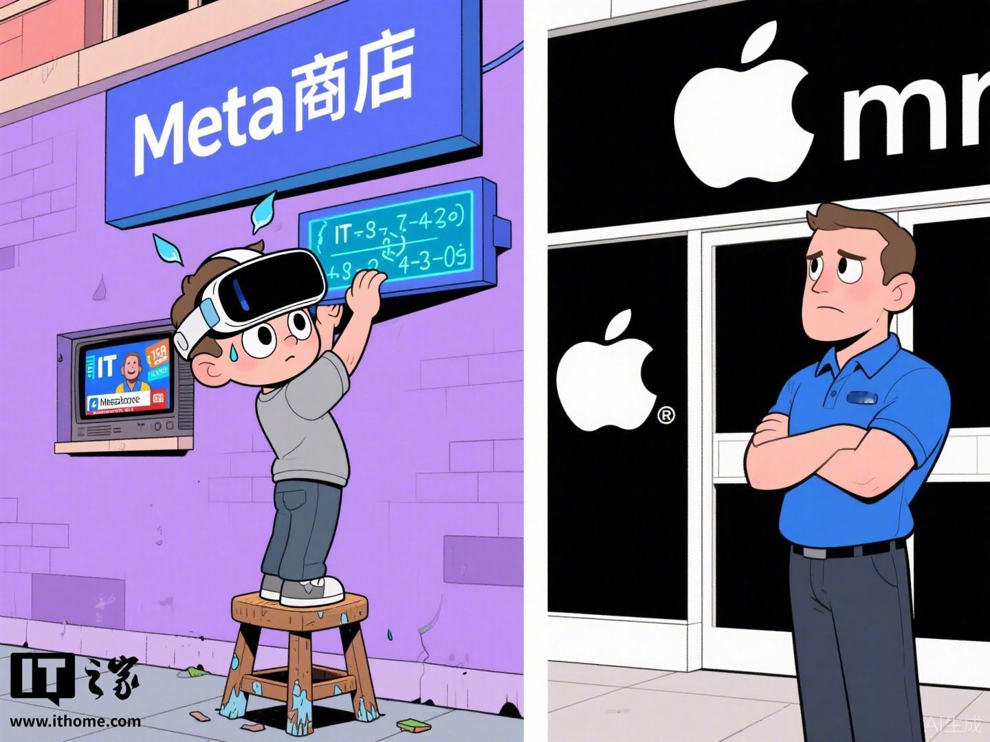 【Meta 被曝拓展实体零售网络，挑战苹果零售帝国】《商业内幕》（Busines