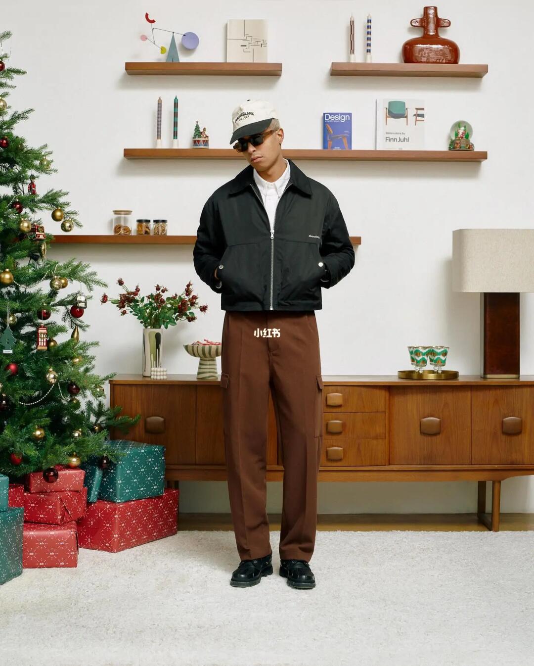 造型搭配 | about:blank AW23 drop:five